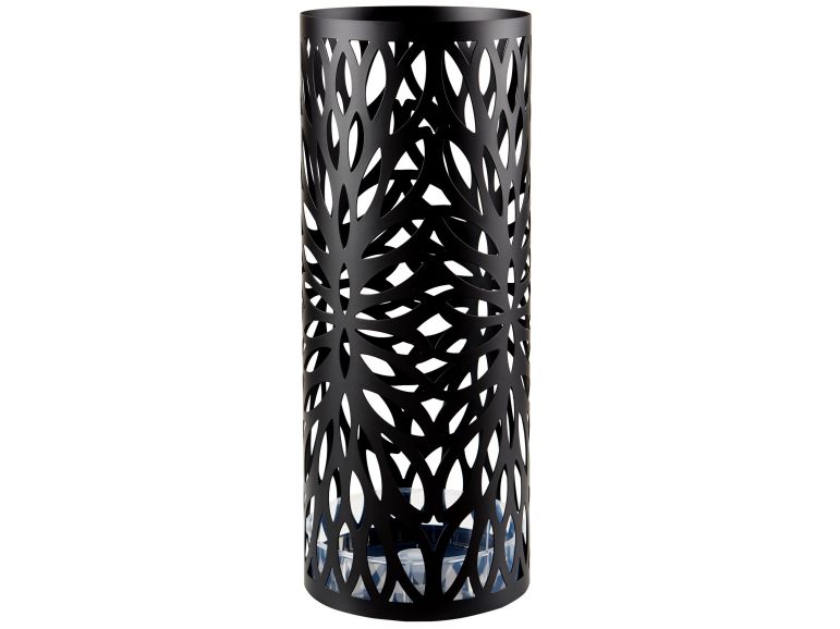 Yamazaki Nest Paraplubak rond - zwart