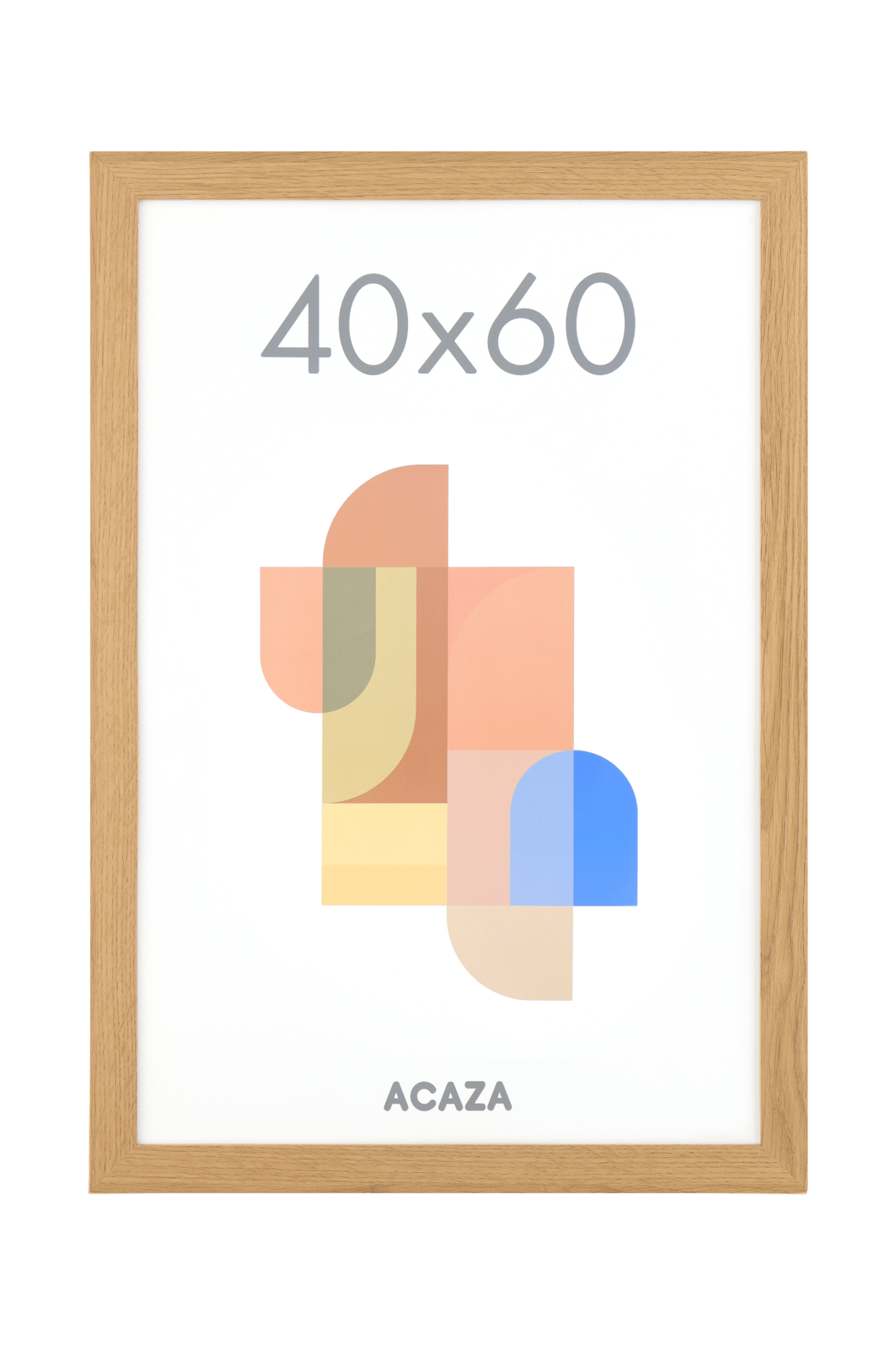 Fotokader - Madison - 40x60 cm - warme eik 