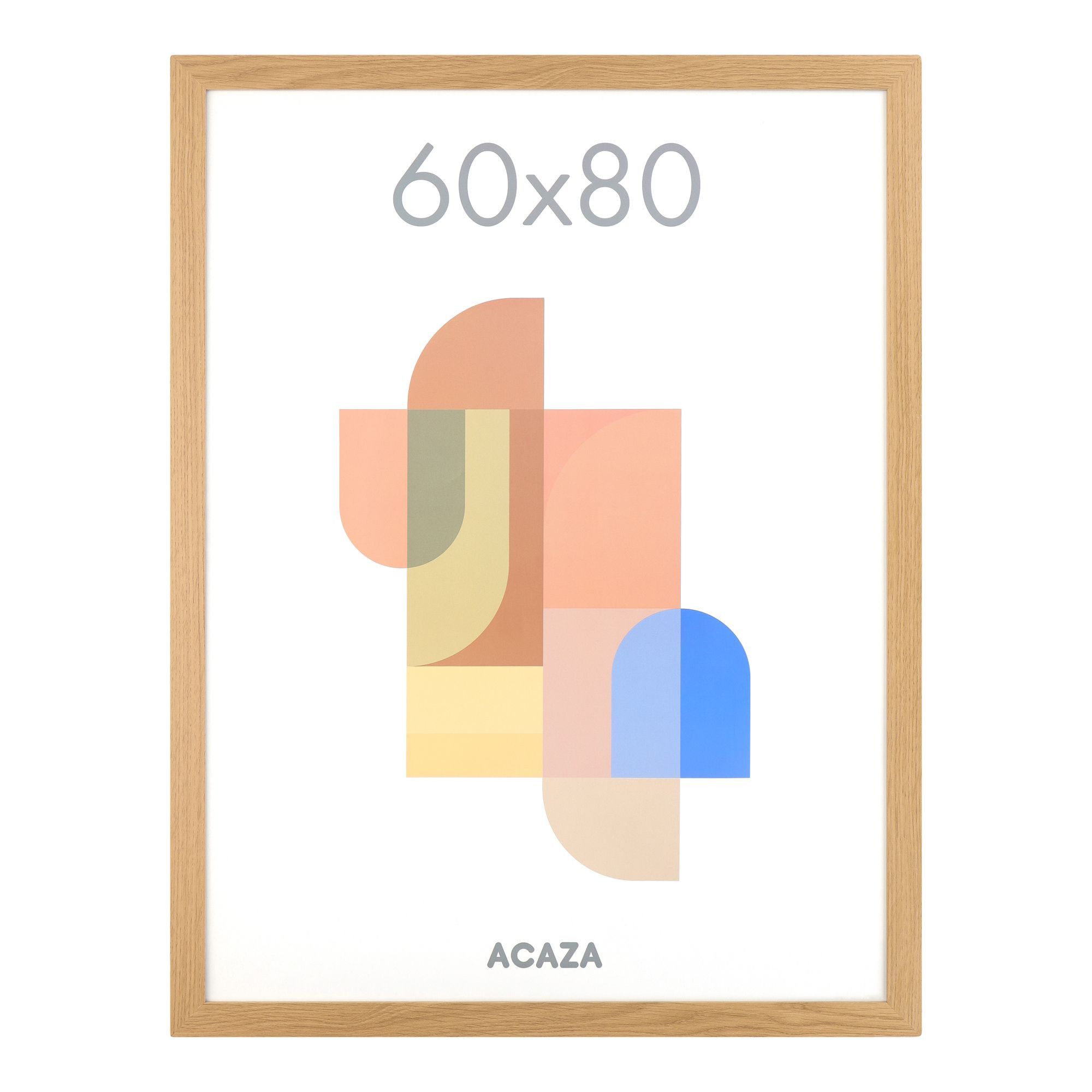Fotokader - Madison - 60x80 cm - warme eik