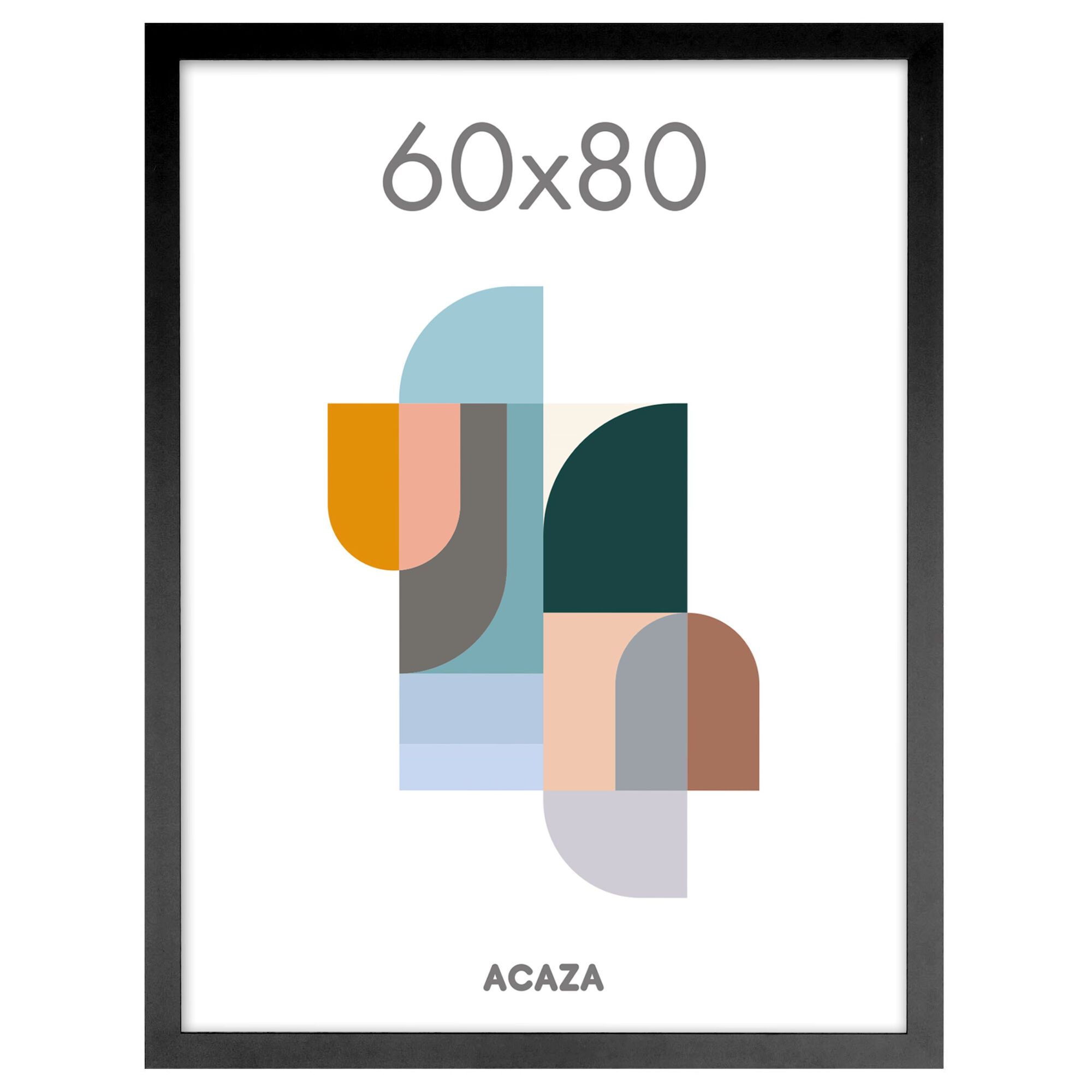 Fotokader - Madison - 60x80 cm - zwart