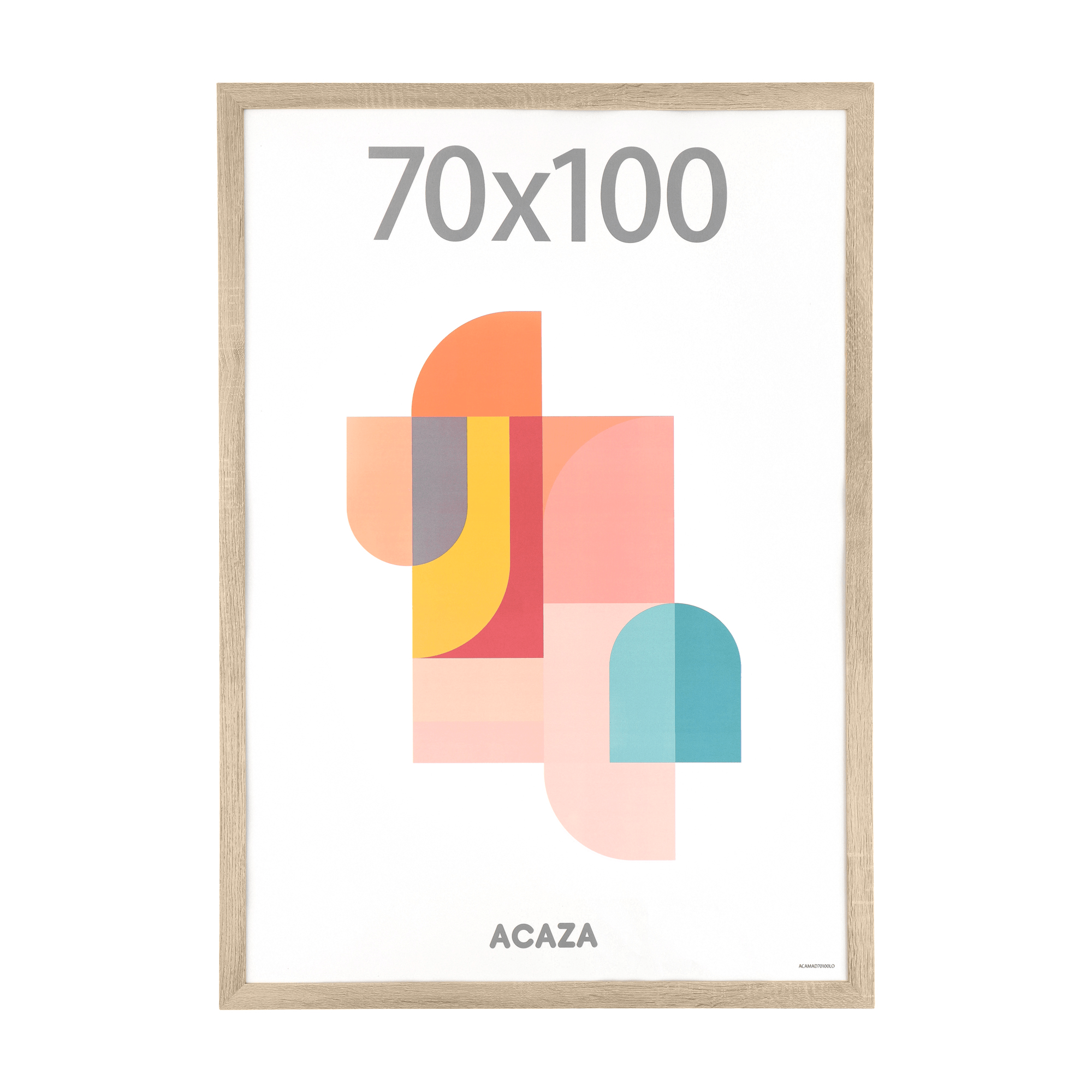 Fotokader - Madison - 70x100 cm - eik