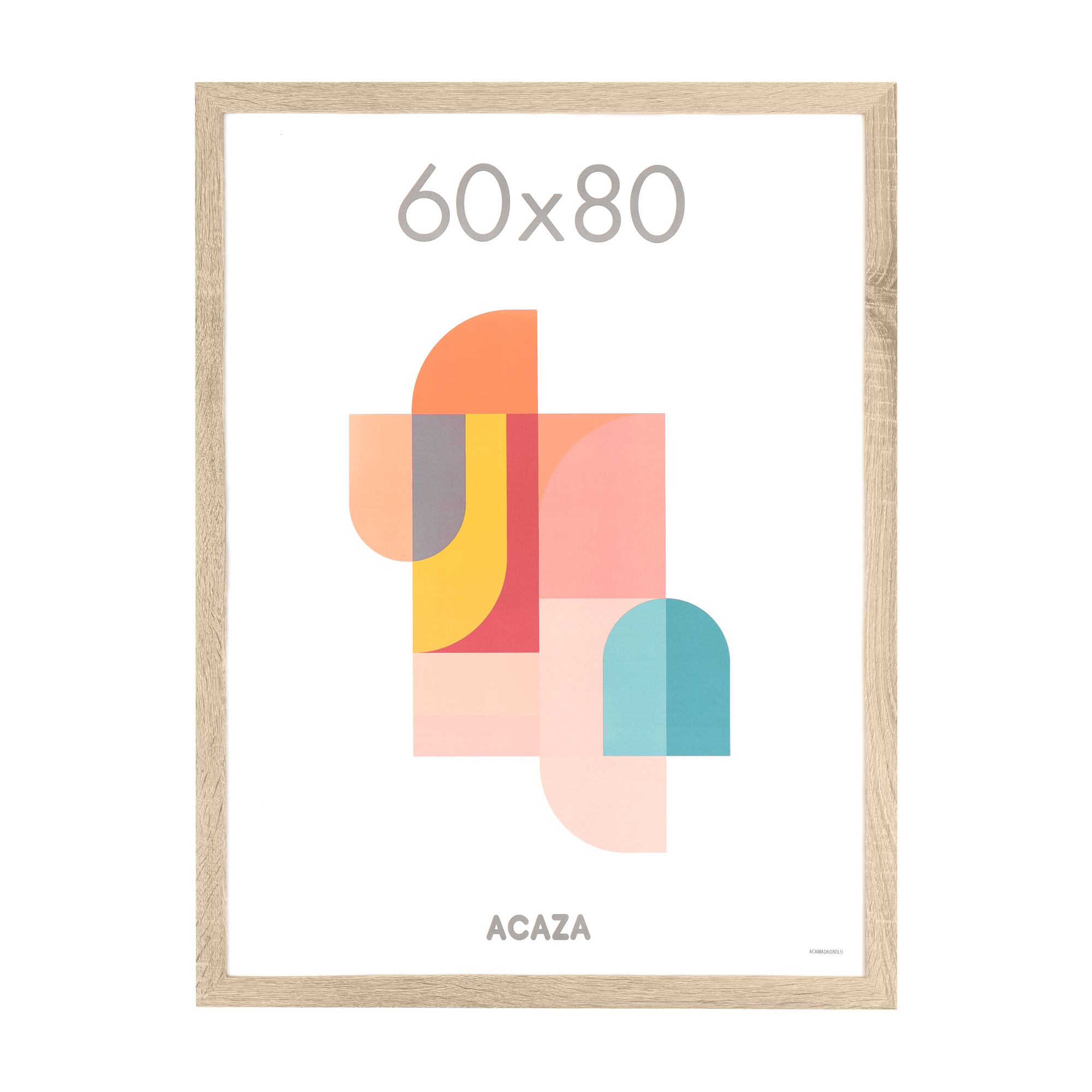 Fotokader - Madison - 60x80 cm - eik