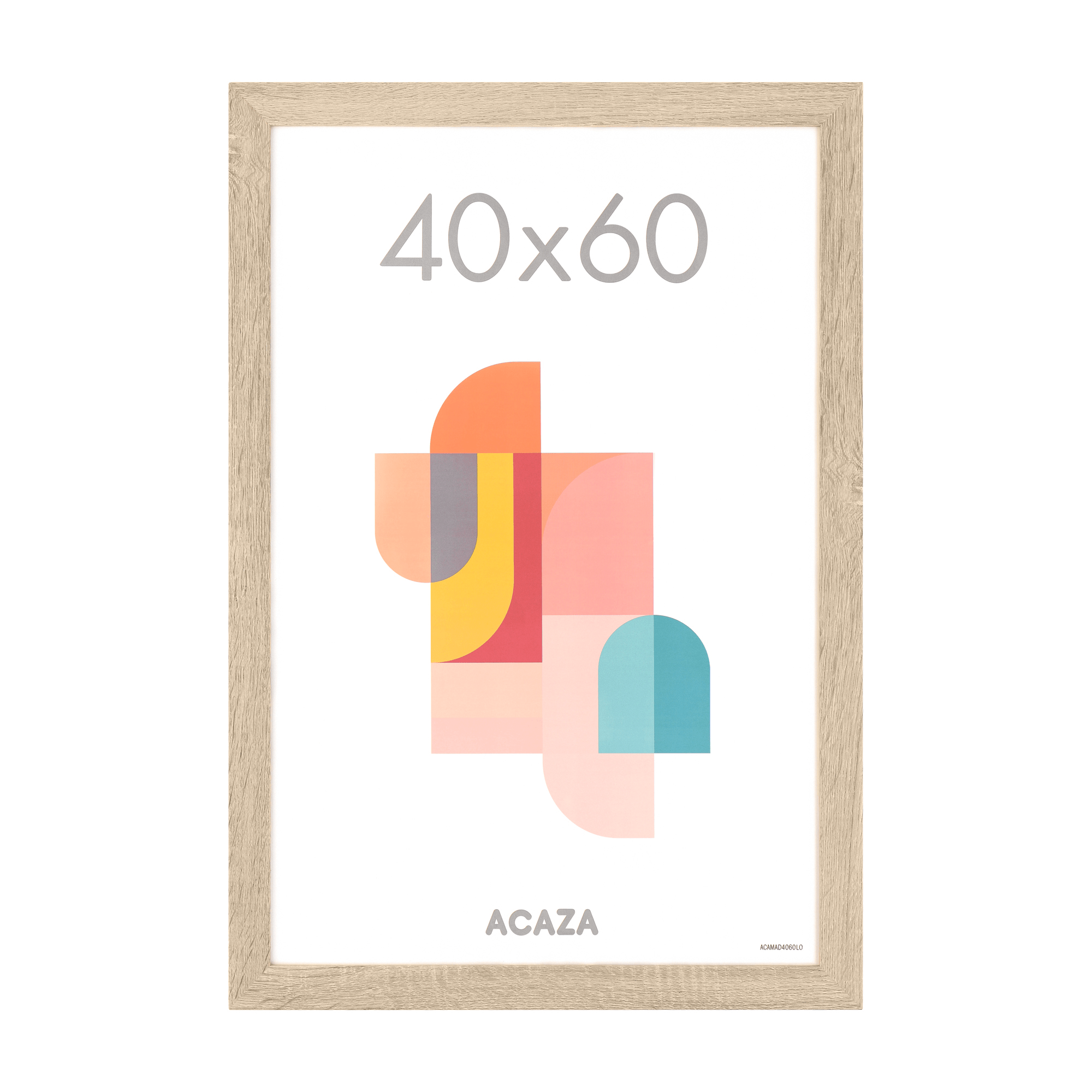 Fotokader - Madison - 40x60 cm - eik