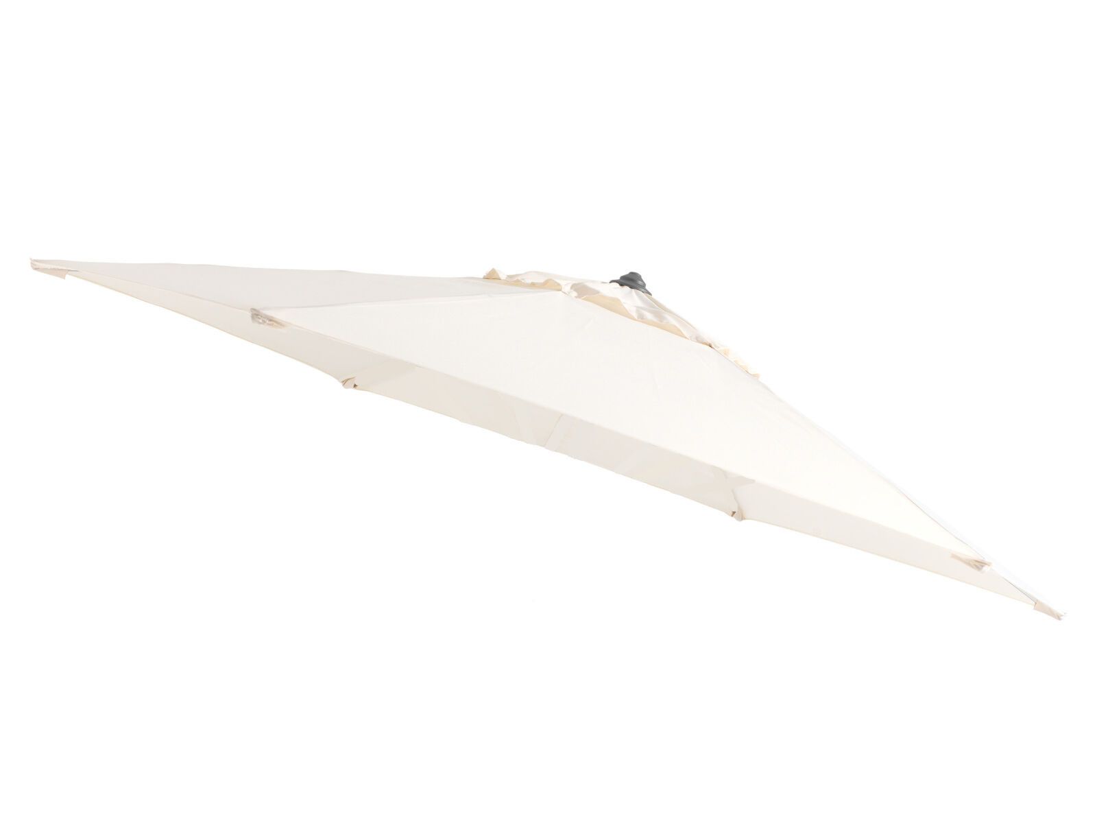 Easysol - hexagonale parasoldoek - Ø 250 cm - ecru