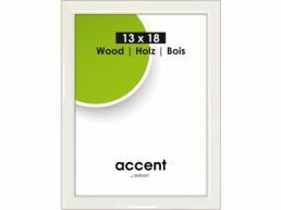 Nielsen - Accent Wood - fotokader - 13x18 cm - wit