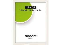 Nielsen - Accent Wood - fotokader - 18x24 cm - wit