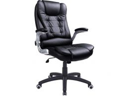 Luxe bureaustoel - ergonomisch - draaistoel - zwart