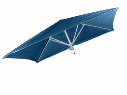 Vierkant parasoldoek voor Paraflex 190x190 cm sunbrella blue storm