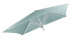 Vierkant parasoldoek voor Paraflex 190x190 cm sunbrella curacao