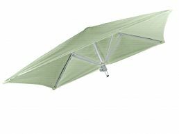 Vierkant parasoldoek voor Paraflex 190x190 cm sunbrella mint