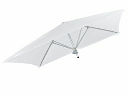Vierkant parasoldoek voor Paraflex 190x190 cm solidum natural