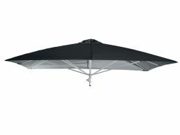 Vierkant parasoldoek voor Paraflex 230x230 cm sunbrella black
