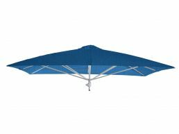 Vierkant parasoldoek voor Paraflex 230x230 cm sunbrella blue storm
