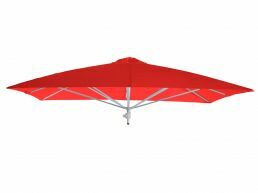 Vierkant parasoldoek voor Paraflex 230x230 cm sunbrella pepper
