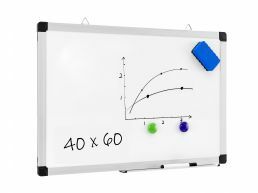 Magnetisch whiteboard - 40x60 cm - wit
