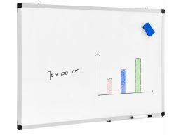 Magnetisch whiteboard - 70x100 cm - wit 