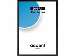 Nielsen - Accent - aluminium fotokader - A4 - zwart