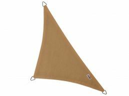 Nesling - coolfit - schaduwzeil - rechthoekige driehoek 4x4x5,7 m - zand