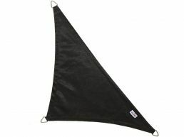 Nesling - coolfit - schaduwzeil - rechthoekige driehoek 4x4x5,7 m - zwart