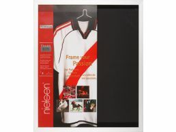 Nielsen - framebox voor t-shirt - 70x90 cm - zilvergrijs