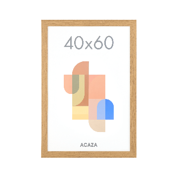 Fotokader - Madison - 40x60 cm - warme eik 