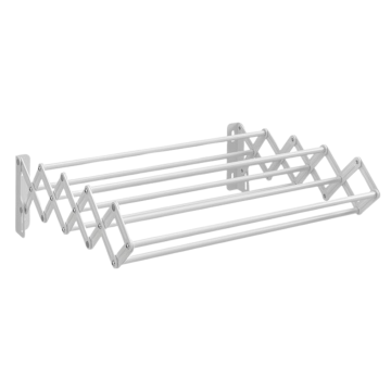 Wasrek - droogrek - wasrek inklapbaar - 42 x 40 x 12 cm - max 10 kg draagvermogen