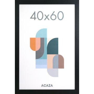 Fotokader - Madison - 40x60 cm - zwart