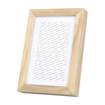 Fotolijst - fotokader - fotolijst 10x15 - essenhout - naturel - fotolijsten - fotolijstje