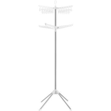 Droogrek - Wasrek - Droogparasol - 186 cm - Grijs