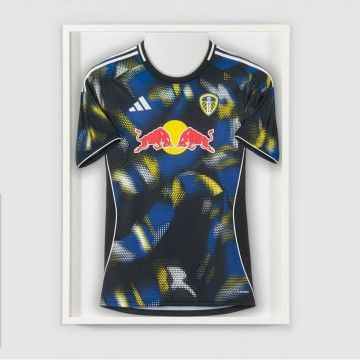 Wissellijst - shirt inlijsten - 60x80 cm - hout - wit - 3D fotolijst - wissellijst voetbalshirt - voetbal - basket - wielershirt