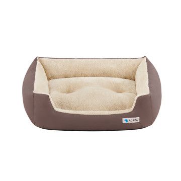 Hondenmand – hondenbed - medium - 70x55x21cm – bruin