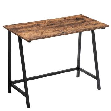 Bureau - vintage - 100x75x50 cm - vintage bruin Bureau - vintage - 100x75x50 cm - vintage bruin