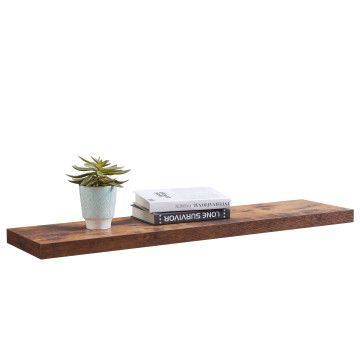 Boekenplank - industrieel design - 100x25x4 cm - vintage bruin Boekenplank - industrieel design - 100x25x4 cm - vintage bruin
