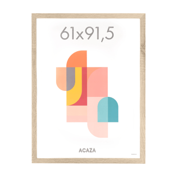 Fotokader - Madison - 61x91.5 cm - eik