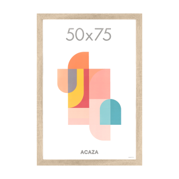 Fotokader - Madison - 50x75 cm - eik