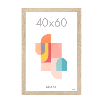Fotokader - Madison - 40x60 cm - eik