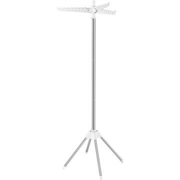 Droogrek - wasrek - droogparasol - 152 cm hoog - maximum 15 kg - 27 haken