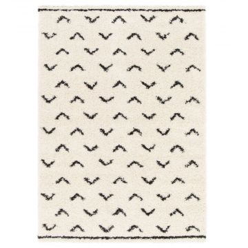 Tapijt - modern - 160x230 cm - birdy - crème