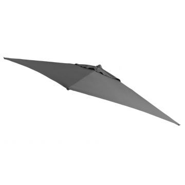 Easysol - vierkante parasoldoek - 200x200 cm - grijs