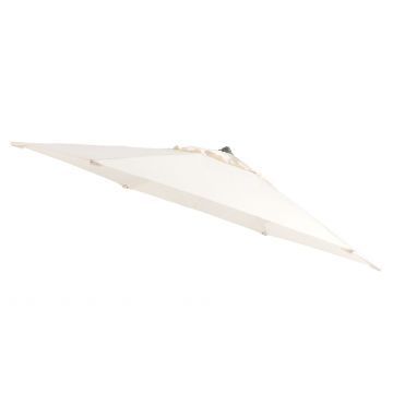Easysol - hexagonale parasoldoek - Ø 250 cm - ecru