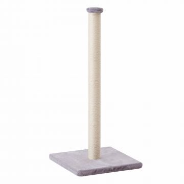 Kattenkrabpaal - 90 cm hoogte - grijs Kattenkrabpaal - 90 cm hoogte - grijs