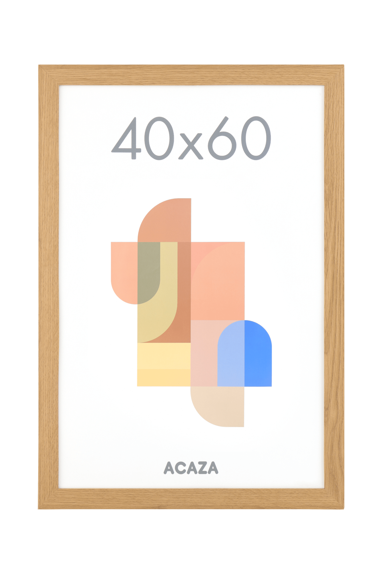 Fotokader - Madison - 40x60 cm - warme eik 