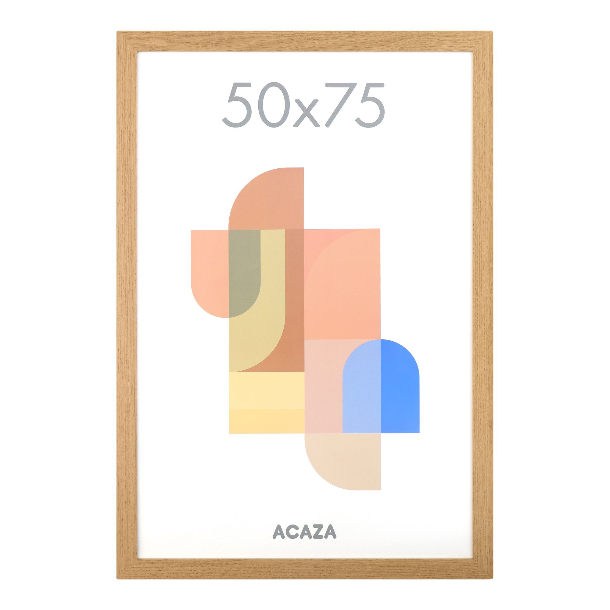 Fotokader - Madison - 50x75 cm - warme eik