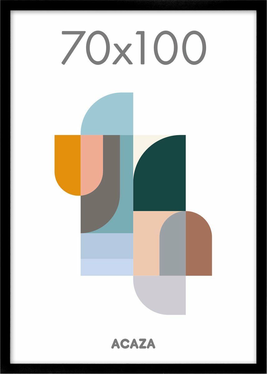 Fotolijst - Madison - 70x100 cm - zwart