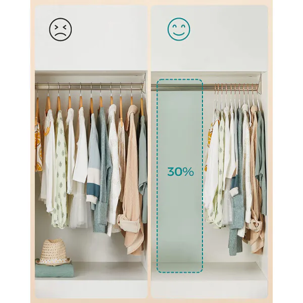 Kleerhangers Fluweel, Set Van 30, Antislip, Met Inkepingen Op De Schouders Brug Voor Broeken 360 Draaibare Haak Ruimtebesparend 0 6 Cm Dik 43 Cm Breed Zwart Kleerhangers Fluweel, Set Van 30, Antislip, Met Inkepingen Op De Schouders Brug Voor Broeken 360 Draaibare Haak Ruimtebesparend 0 6 Cm Dik 43 Cm Breed Zwart