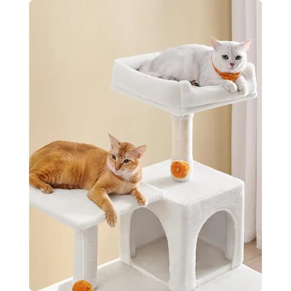 Yaheetech Sea Cat Tree, 155 cm, Cat Scratching Post, Ocean
