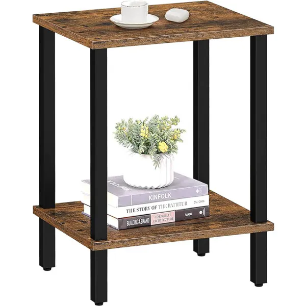 Zaza Home Bijzettafel 'Tanto' Metaal (Set Van 3 Zaza Home Bijzettafel 'Tanto' Metaal (Set Van 3