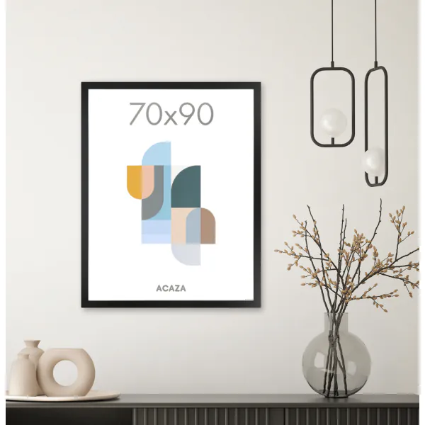 Fotokader, Lijst geschikt voor Foto's of Posters van 70 cm x 100 cm