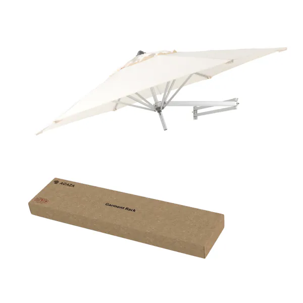 premium - Kiruna - Gebroken Wit 250 x 250 cm Wol Vloerkleed