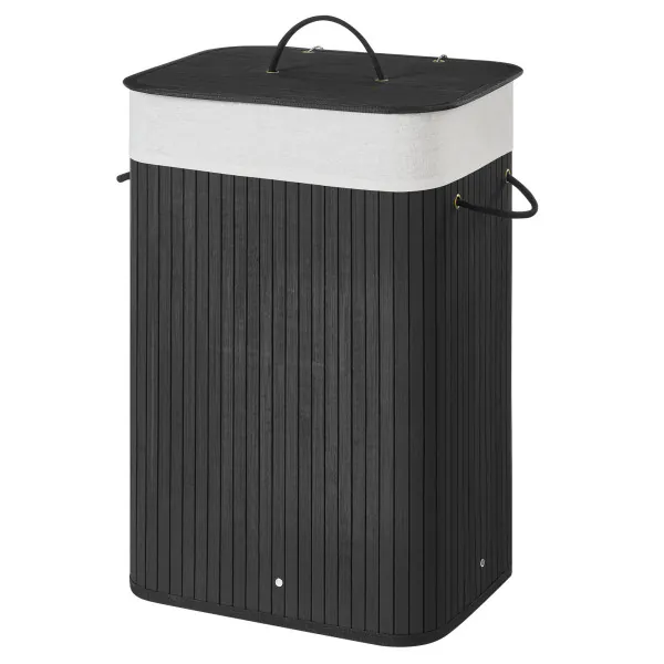 Kesser Wasmand met Deksel - Opvouwbare Wasbox - Wass